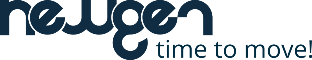 Logo von newgen mit Verlinkung zur Website